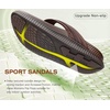 KuaiLu Womens Orthotic Cushion Flip Flops Sandals With Arch Support Footbed(Dark Brown)