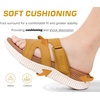 KuaiLu Women’s Orthotic Cushioned Slides