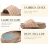 KuaiLu Womens Sandals with Arch Support Comfortable Orthopedic Slippers(Beige)