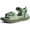KuaiLu Womens Orthopedic Recovery Walking Arch Support Sandals Cushion Foam(Green)