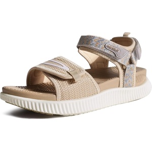 KuaiLu Womens Orthopedic Recovery Walking Arch Support Sandals Cushion Foam(Beige)