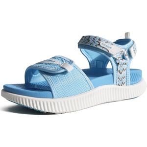 KuaiLu Womens Orthopedic Recovery Walking Arch Support Sandals Cushion Foam(Blue)