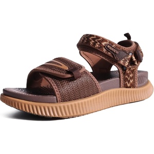 KuaiLu Womens Orthopedic Recovery Walking Arch Support Sandals Cushion Foam(Brown)