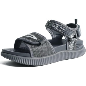 KuaiLu Womens Orthopedic Recovery Walking Arch Support Sandals Cushion Foam(Grey)