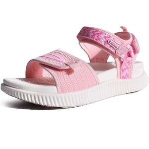KuaiLu Womens Orthopedic Recovery Walking Arch Support Sandals Cushion Foam(Pink)