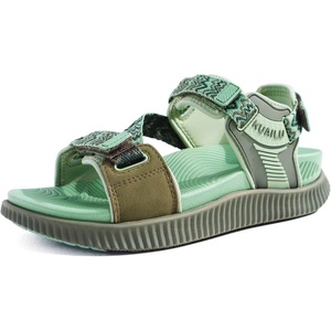 KuaiLu Womens Orthopedic Walking Sandals with Arch Support Recovery Cushion(Green)