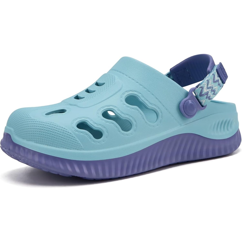 image:imageKuaiLu Womens Classic Recovery Clogs Waterproof amp Quick Dry Beach SandalsAqua Blue