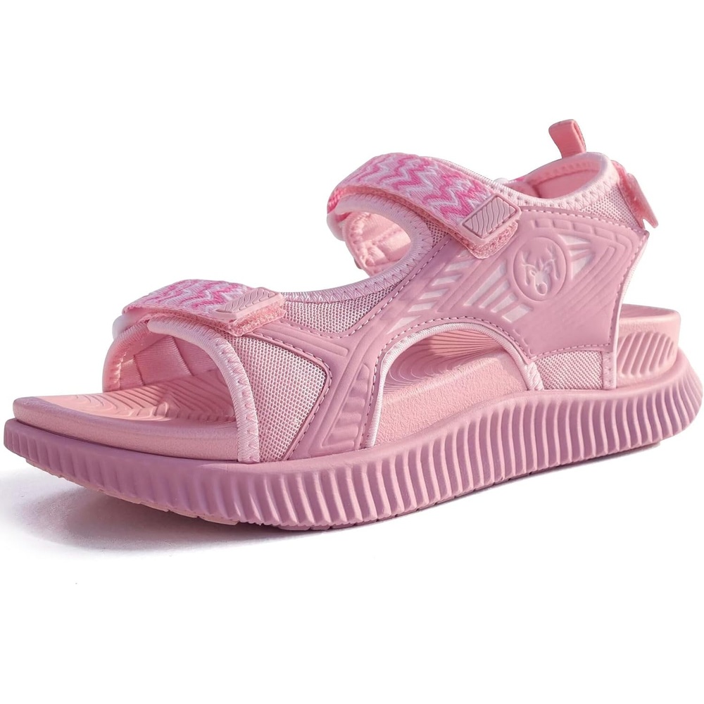 image:imageKuaiLu Womens Orthopedic Walking Sandals with Comfortable Arch SupportPink