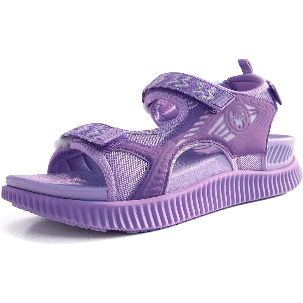 image:imageKuaiLu Womens Orthopedic Walking Sandals with Comfortable Arch SupportPurple