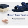 KuaiLu Men’s Walking Sandals with Arch Support – Adjustable & Lightweight(Dark Blue)