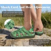 KuaiLu Orthopedic Closed Toe Sandals For Womens Athletic Outdoor Walking(Green(choose One Size Larger))
