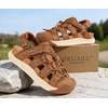 KuaiLu Orthopedic Closed Toe Sandals For Womens Athletic Outdoor Walking(Khaki(choose One Size Larger))