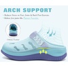 KuaiLu Womens Classic Recovery Clogs Waterproof & Quick Dry Beach Sandals(Aqua Blue)