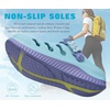 KuaiLu Womens Classic Recovery Clogs Waterproof & Quick Dry Beach Sandals(Aqua Blue)
