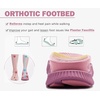 KuaiLu Womens Orthopedic Walking Sandals with Comfortable Arch Support(Pink)