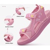KuaiLu Womens Orthopedic Walking Sandals with Comfortable Arch Support(Pink)