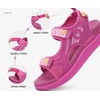 KuaiLu Womens Orthopedic Walking Sandals with Comfortable Arch Support(Rose)
