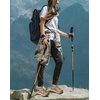 KuaiLu Womens Orthotic Walking Arch Support Closed Toe Sport Hiking Sandals(Beige)
