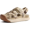 KuaiLu Womens Orthotic Walking Arch Support Closed Toe Sport Hiking Sandals(Beige)
