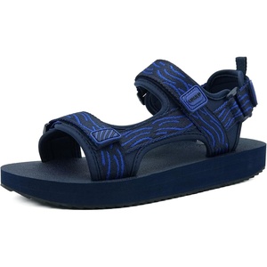 KuaiLu Men’s Walking Sandals with Arch Support – Adjustable & Lightweight(Dark Blue)