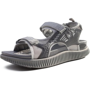 KuaiLu Womens Orthopedic Walking Sandals with Comfortable Arch Support(Grey)