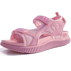 KuaiLu Womens Orthopedic Walking Sandals with Comfortable Arch Support(Pink)