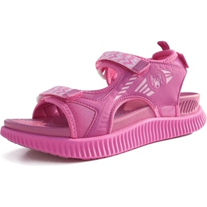 KuaiLu Womens Orthopedic Walking Sandals with Comfortable Arch Support(Rose)