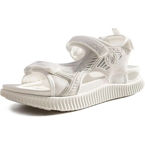 KuaiLu Womens Orthopedic Walking Sandals with Comfortable Arch Support(White)