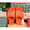 KuaiLu Cushion Slippers For Women with Orthotic Arch Support(Orange)
