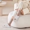 KuaiLu Cushion Slippers For Women with Orthotic Arch Support(White)