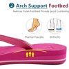 KuaiLu Womens Fashion Flip Flops Ladies Summer Beach Yoga Mat Thong Sandals(Bright Pink)