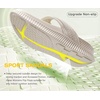 KuaiLu Womens Orthotic Cushion Flip Flops Sandals with Arch Support Footbed(Bright White)