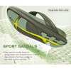 KuaiLu Womens Orthotic Cushion Flip Flops Sandals with Arch Support Footbed(Green)